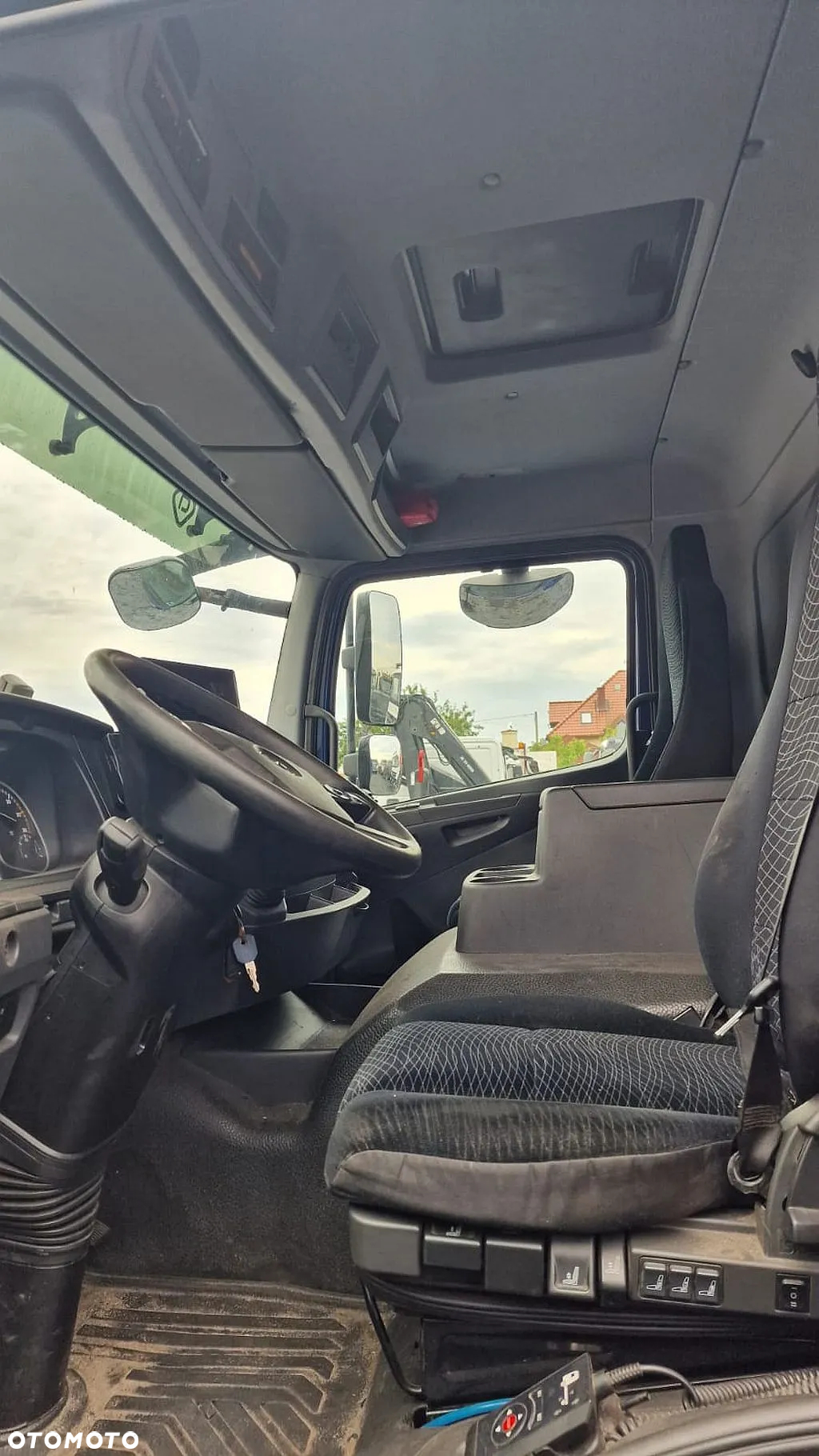 Mercedes-Benz Mercedes Atego 1224 euro-6 kiper/wywrot/klima/zaczep - 12