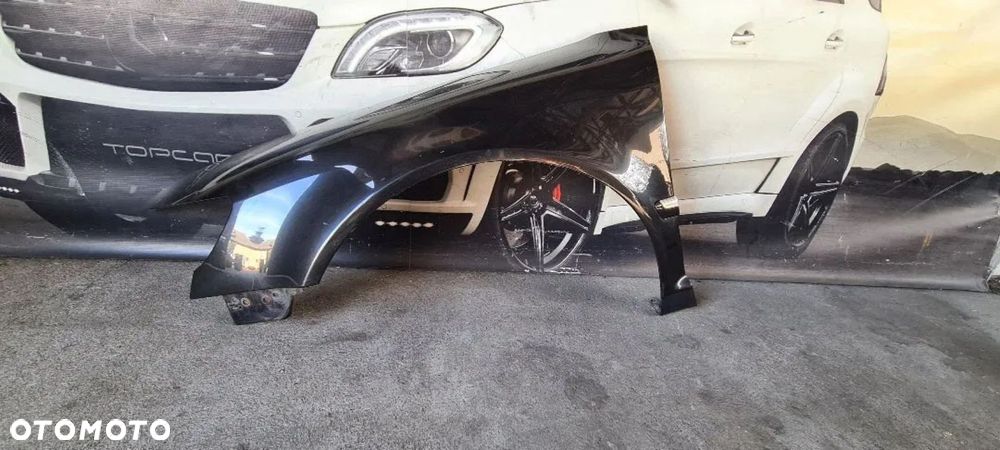 VW PHAETON 6,0 W12 BLOTNIK LEWY CZARNY LADNY - 1