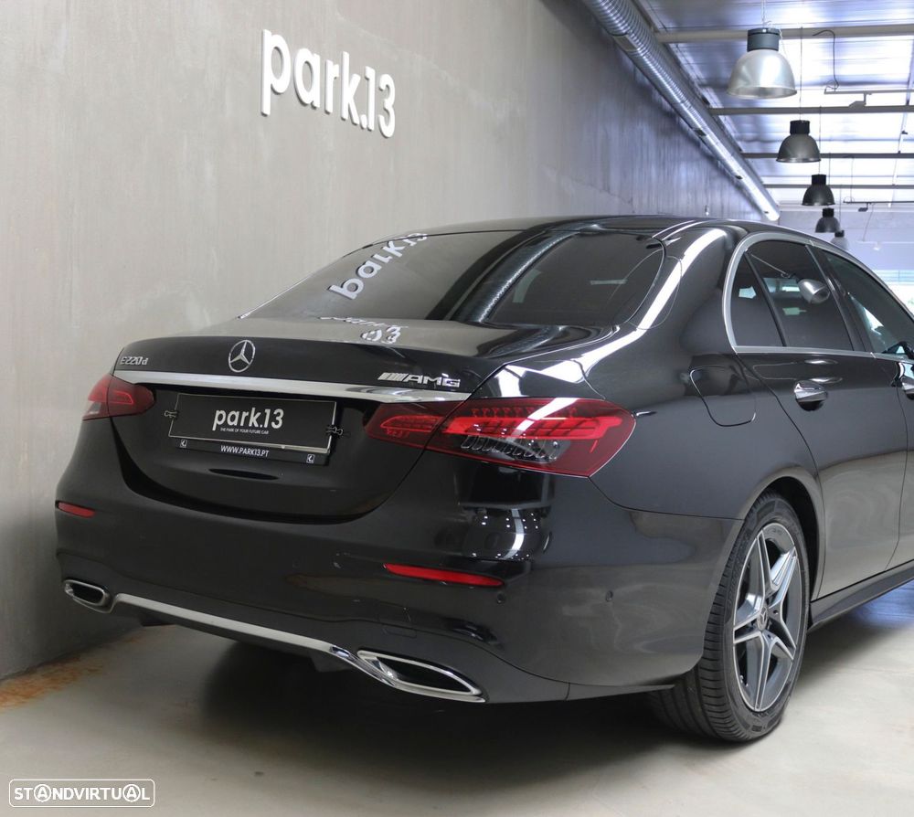 Mercedes-Benz E 220 d AMG Line - 7