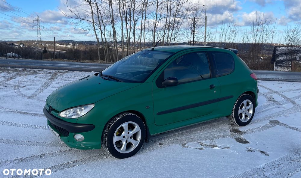 Peugeot 206 2.0 S16 - 1