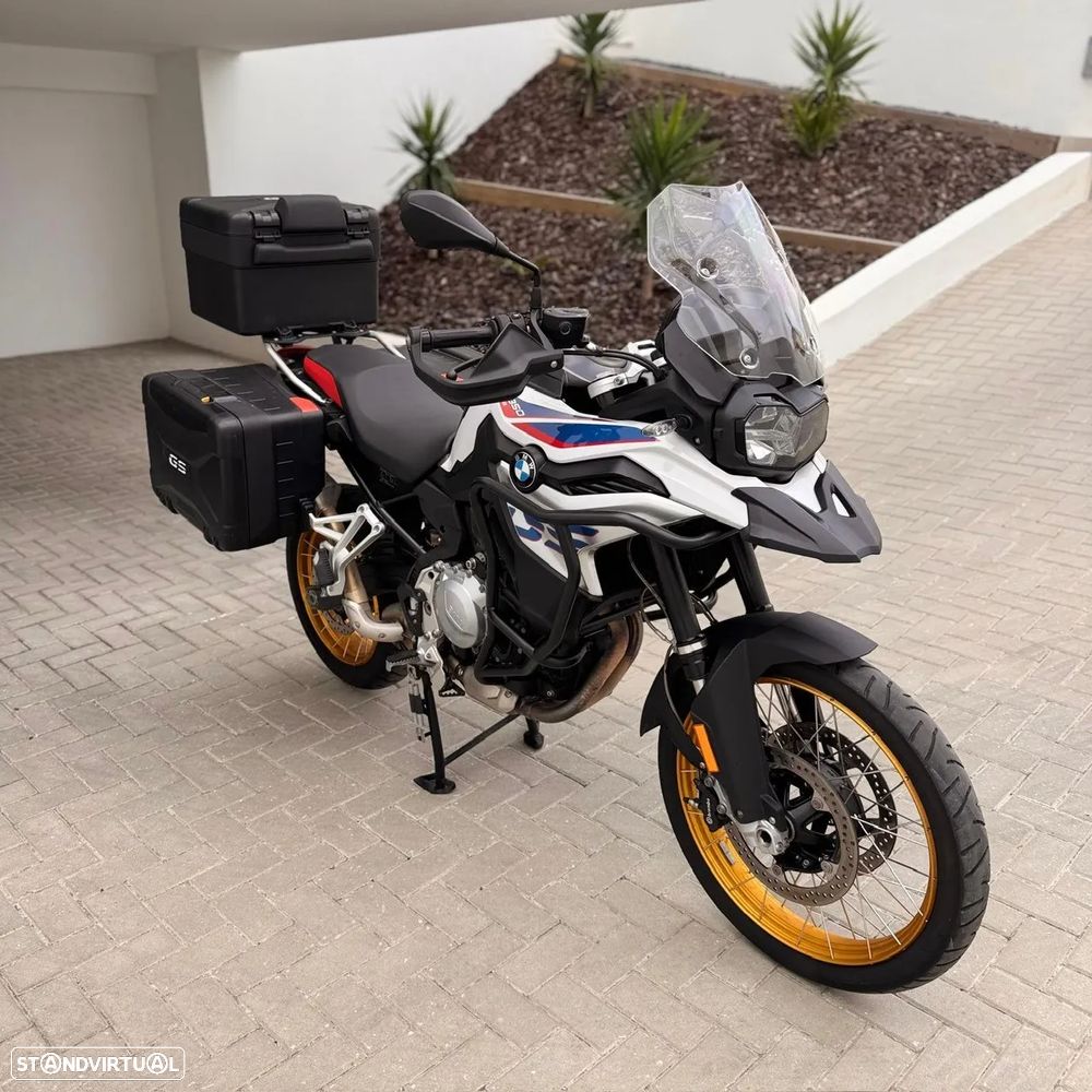 BMW F 850 GS - 8