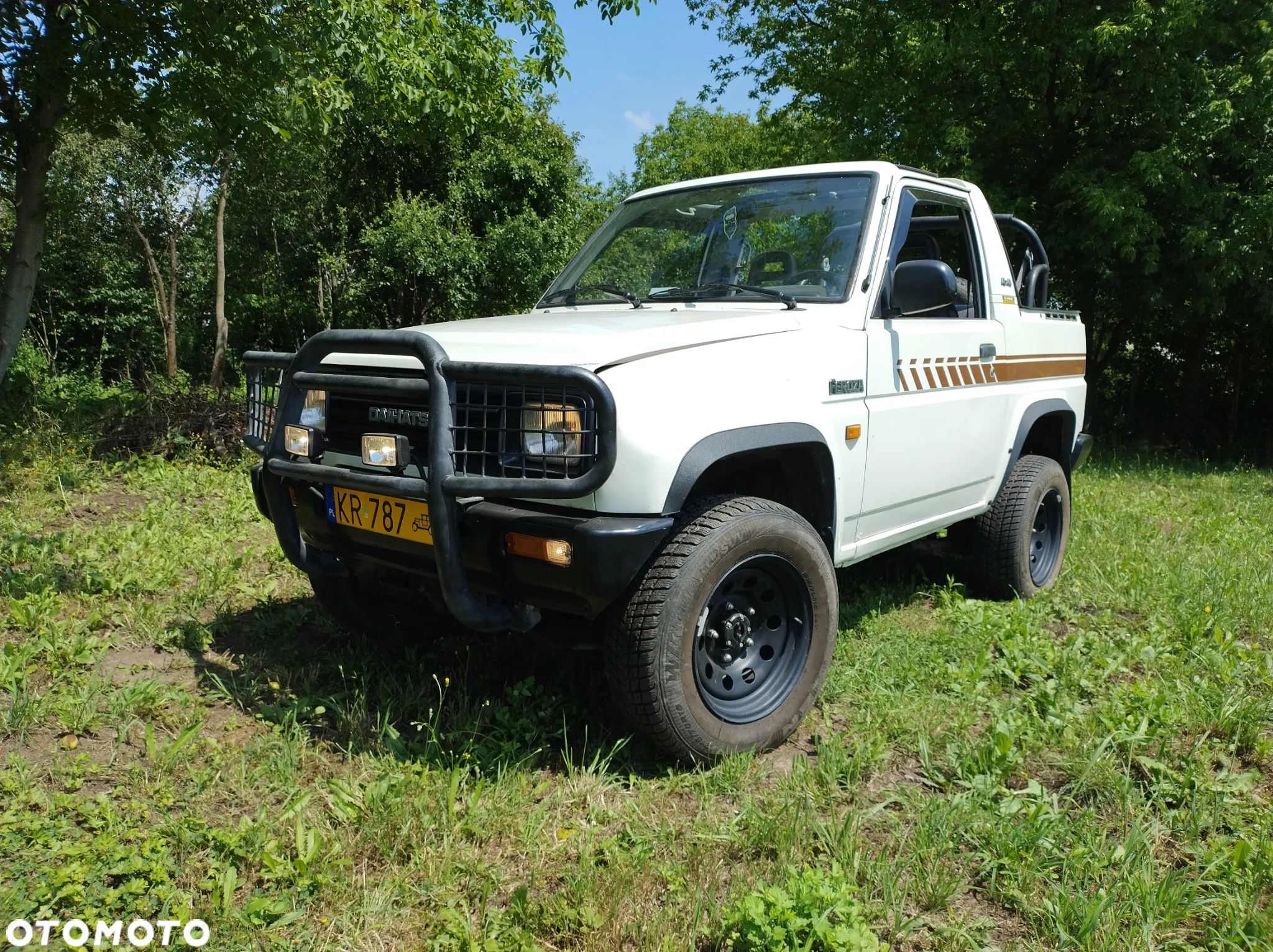Daihatsu Feroza 1.6 Cabrio EL II 16V - 1