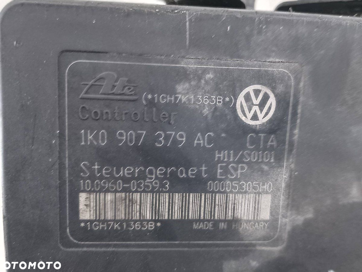 POMPA ABS SKODA OCTAVIA II 1K0907379AC  10.0960-0359.3 1K0614517AE 2.0 TDI - 2