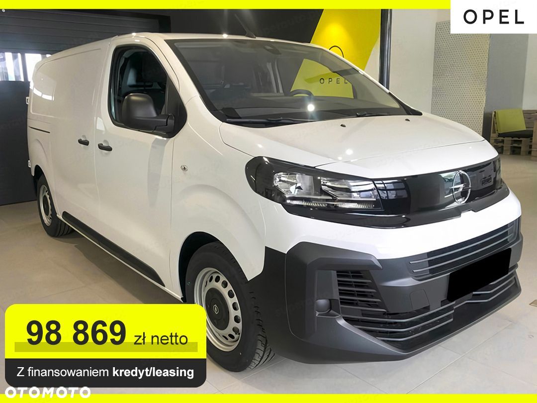 Opel Vivaro M Long L1H1 2.0 144KM - 1