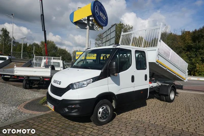 Iveco 35C16 doka brygadówka wywrotka skrzynia HDS