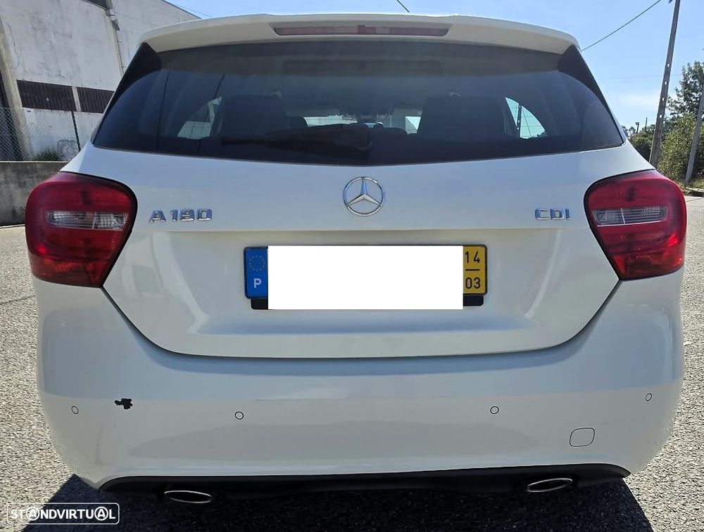 Mercedes-Benz A 180 CDi BE Edition Urban - 8