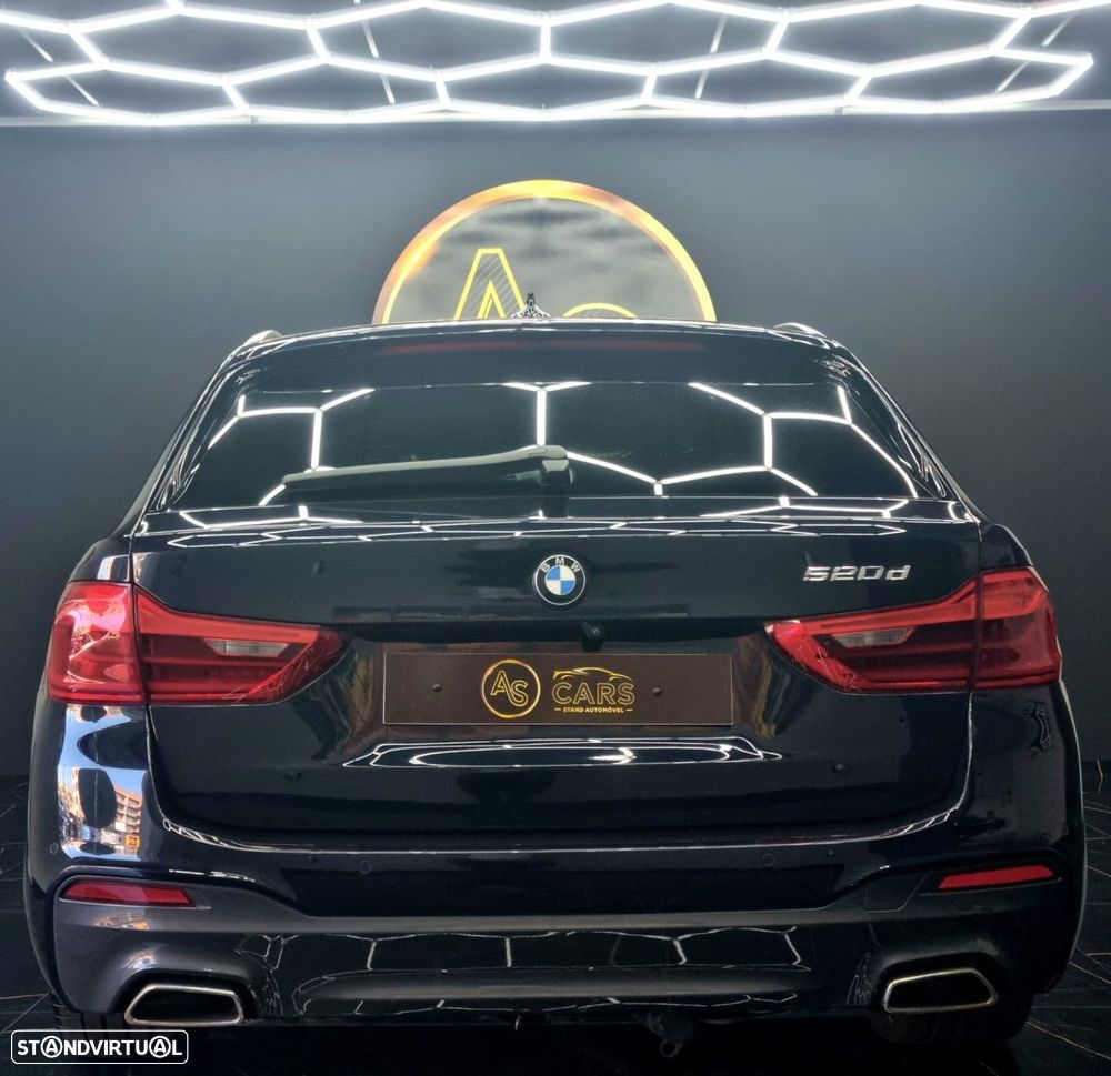BMW 520 - 11