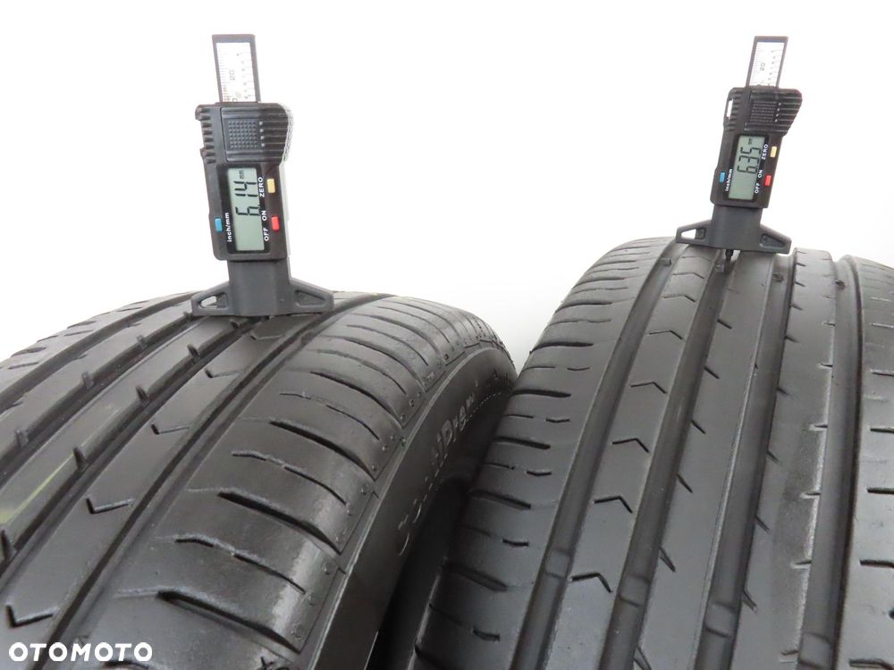 2x 195/55R16 OPONY LETNIE UŻYWANE Continental ContiPremiumContact 5 87V - 7