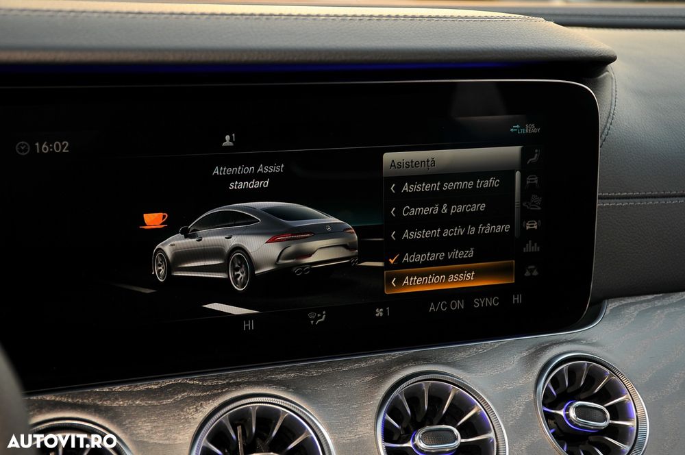 Mercedes-Benz AMG GT 4-door Coupe 53 4Matic+ 4D Speedshift TCT 9G - 26