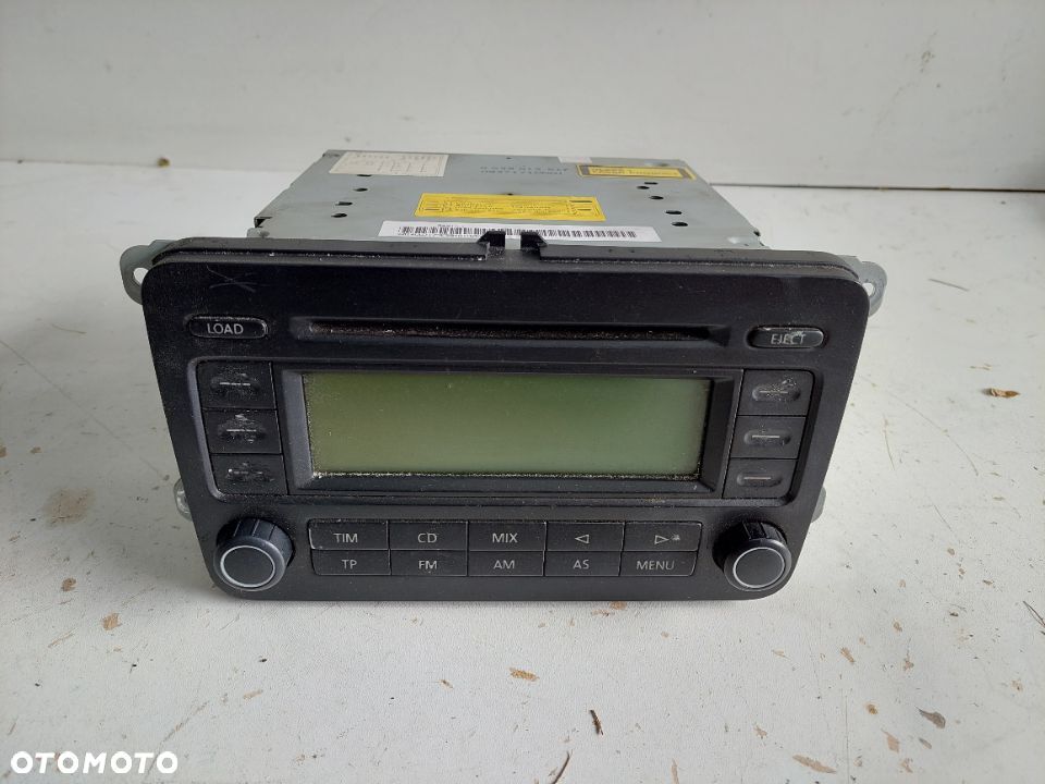 VW Passat B6 Caddy radio CD - 1