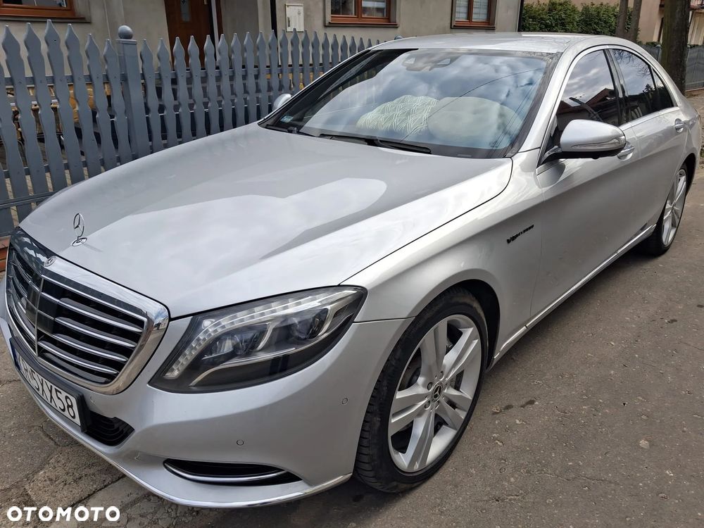 Mercedes-Benz Klasa S 500 4-Matic 7G-TRONIC - 3