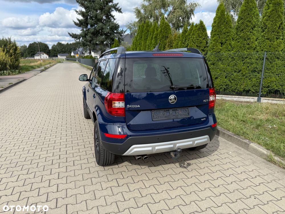 Skoda Yeti Out 1.4 TSI 4x4 Ambition - 7