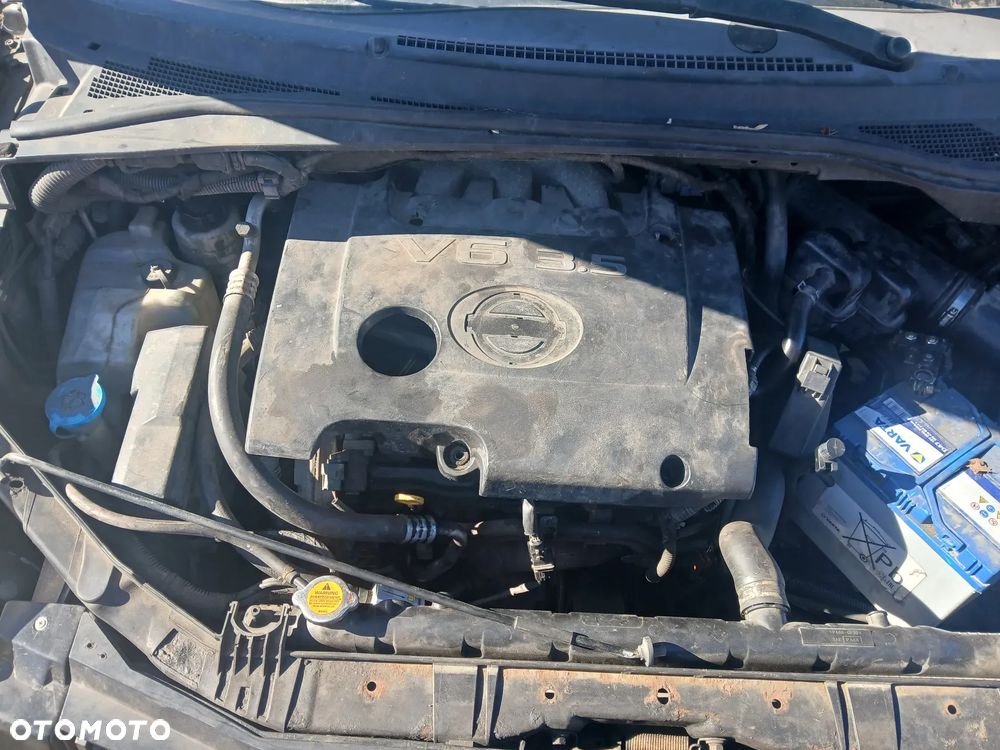 nissan quest silnik 3.5 v6 vq35de skrzynia sanki belka przód tył wahacz zacisk zwrotnica - 2