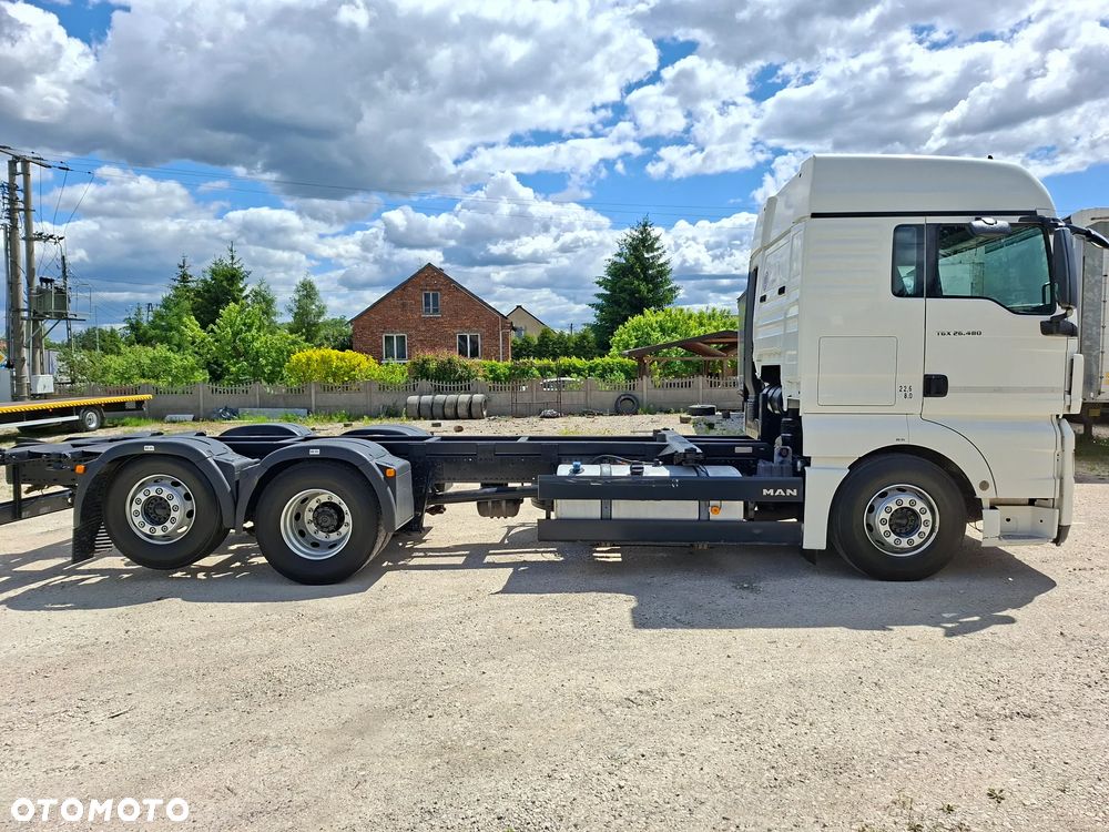 MAN TGX 26.480 EURO5  BDF RAMA - 18