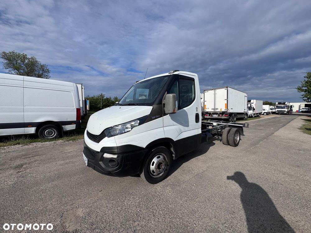 Iveco Daily 35C15 3.0 Rama do zabudowy - 4