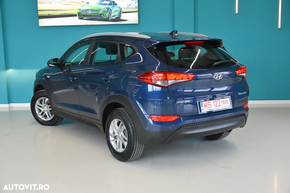 Hyundai Tucson 1.6 GDI 2WD Style - 4