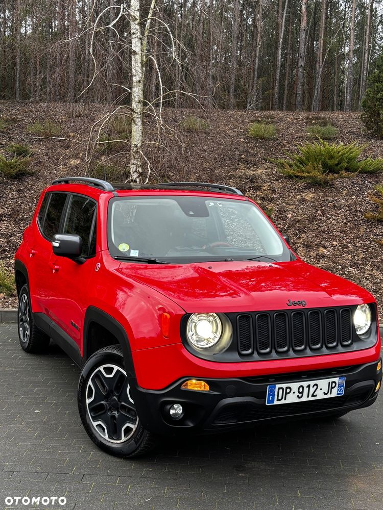 Jeep Renegade 2.0 MultiJet Active Drive Low Automatik Trailhawk - 3