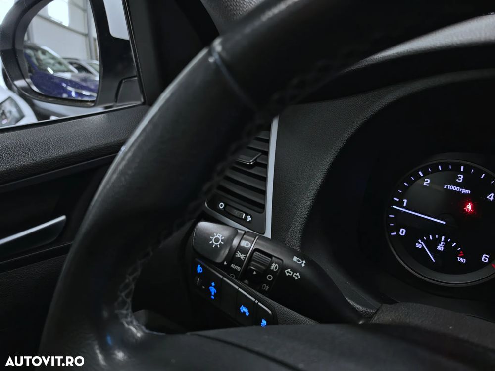 Hyundai Tucson blue 1.7 CRDi 2WD DCT Classic - 21