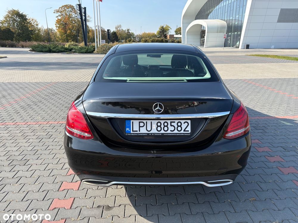 Mercedes-Benz Klasa C 180 7G-TRONIC - 4