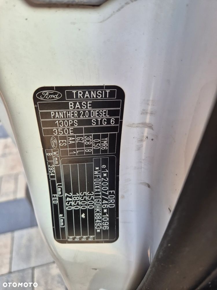 Ford FORD TRANSIT 130KM SKRZYNIA 4.30 BLIZNIAK SPROWADZONY - 19