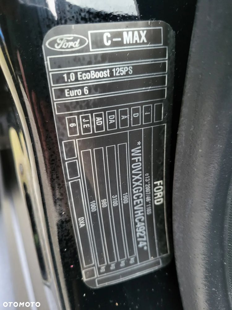 Ford C-MAX 1.0 EcoBoost Titanium ASS - 34