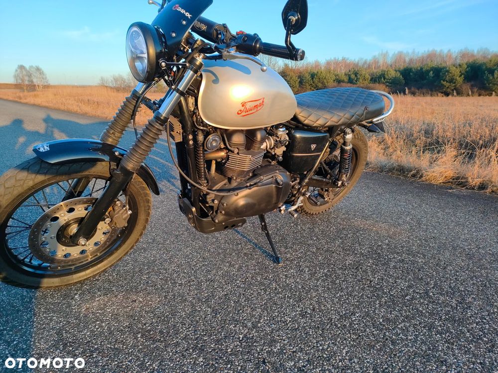 Triumph Scrambler - 8