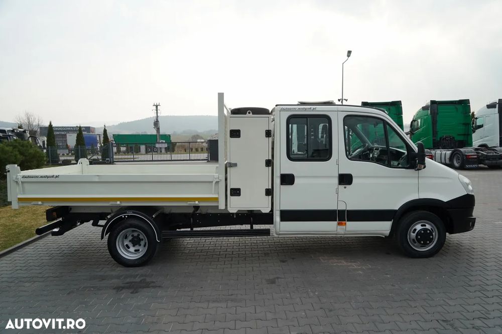 Iveco AILY 35-130 / BASCULATOR / CU OPȚIUNI MIXTE - 7 LOCURI / DOUĂ LOCURI / MANUAL / - 15