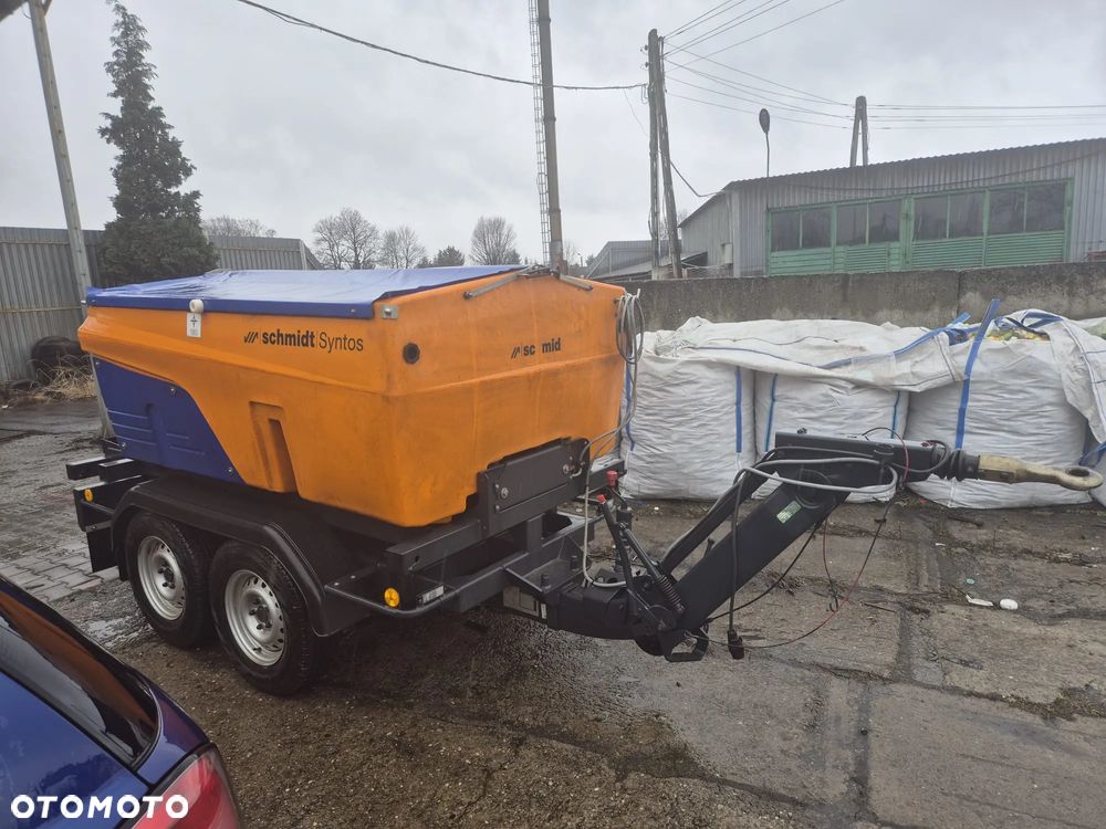 Schmidt Stratos 1.2m3 Piaskarko Solarka - 3
