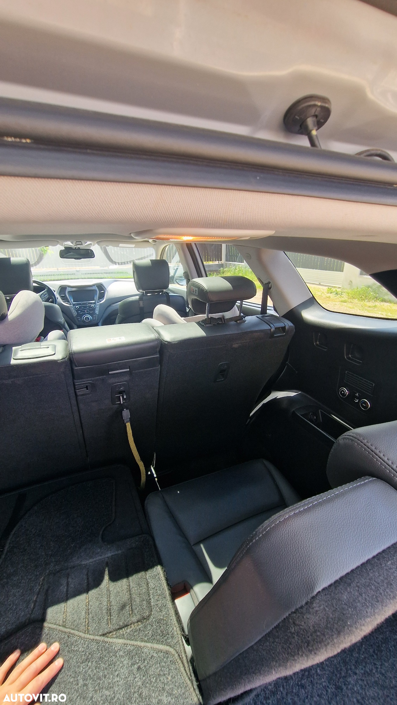 Hyundai Santa Fe 2.2 CRDi 4WD AT Luxury Pack - 15