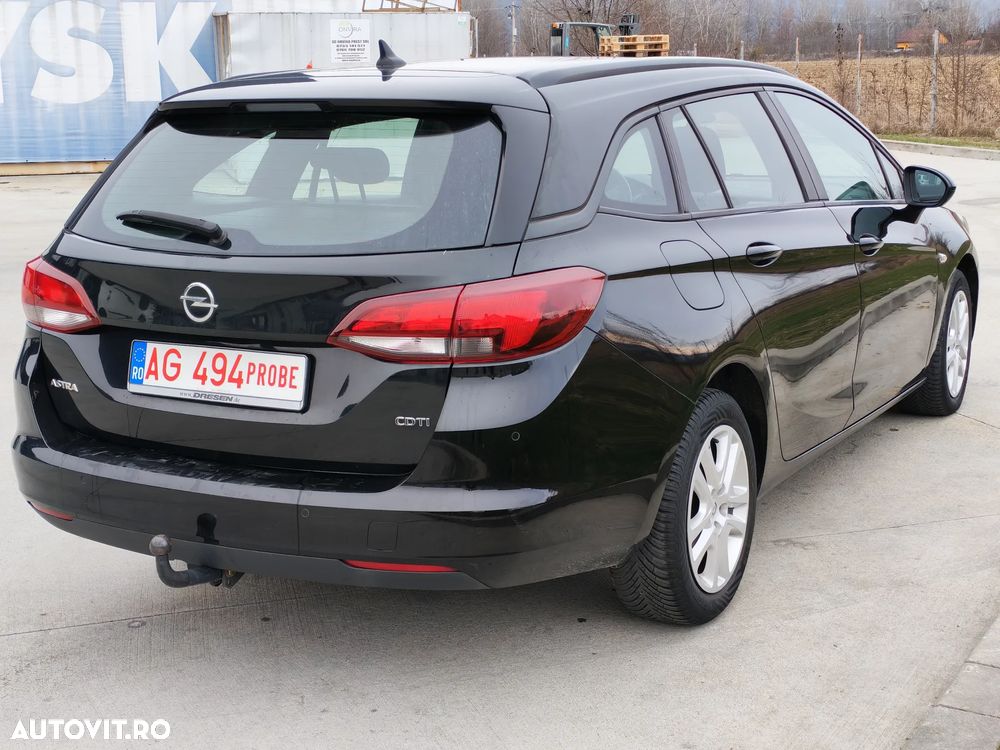 Opel Astra 1.6 CDTI DPF ecoFLEX Start/Stop ENERGY - 4