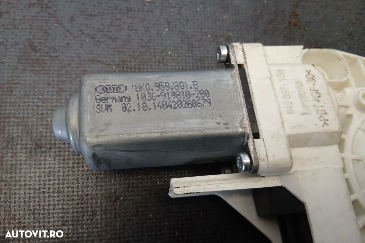 Motoras macara geam fata stanga 8K0959801B 8K0959801B Audi Q3 8U [201 - 4