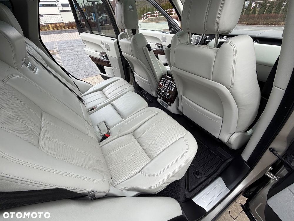 Land Rover Range Rover V8 Supercharged langer Radstand Autobiography - 16