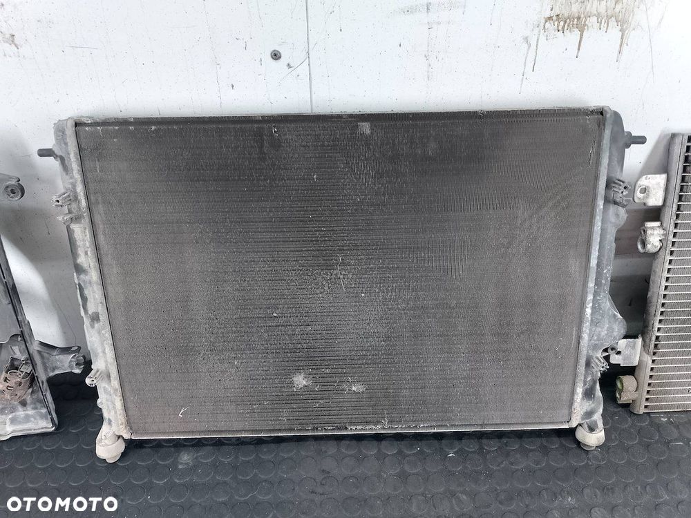ZESTAW CHŁODNIC WODA KLIMA WENTYLATOR DACIA LOGAN 872256L 1.5 DCI - 6