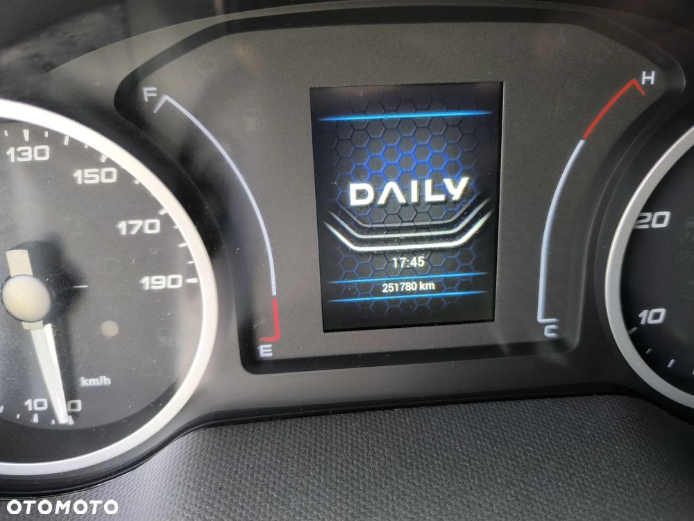 Iveco Daily 70C18 WINDA 1000kg, Sypialnia, 15Palet, Firana 6.22m! - 25