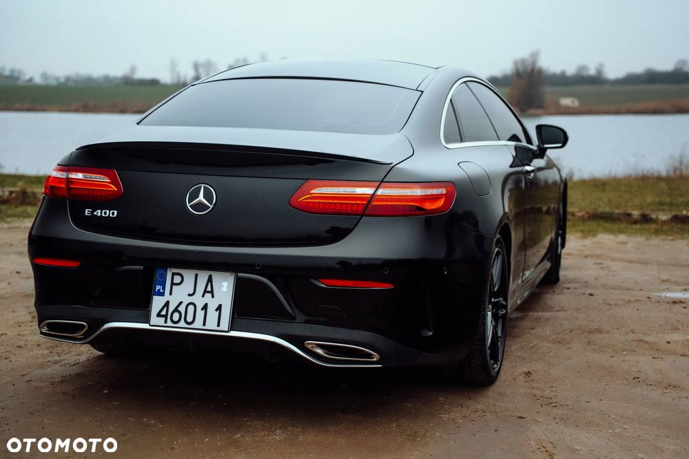 Mercedes-Benz Klasa E 400 - 9