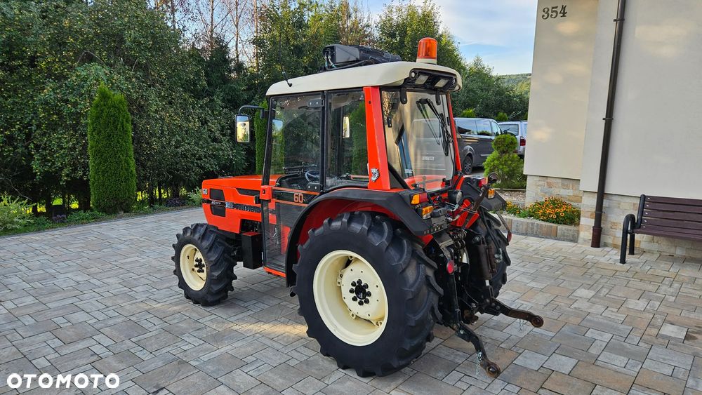 Same FRUTTETO  II  60 koni napęd 4x4 Rewers - 15