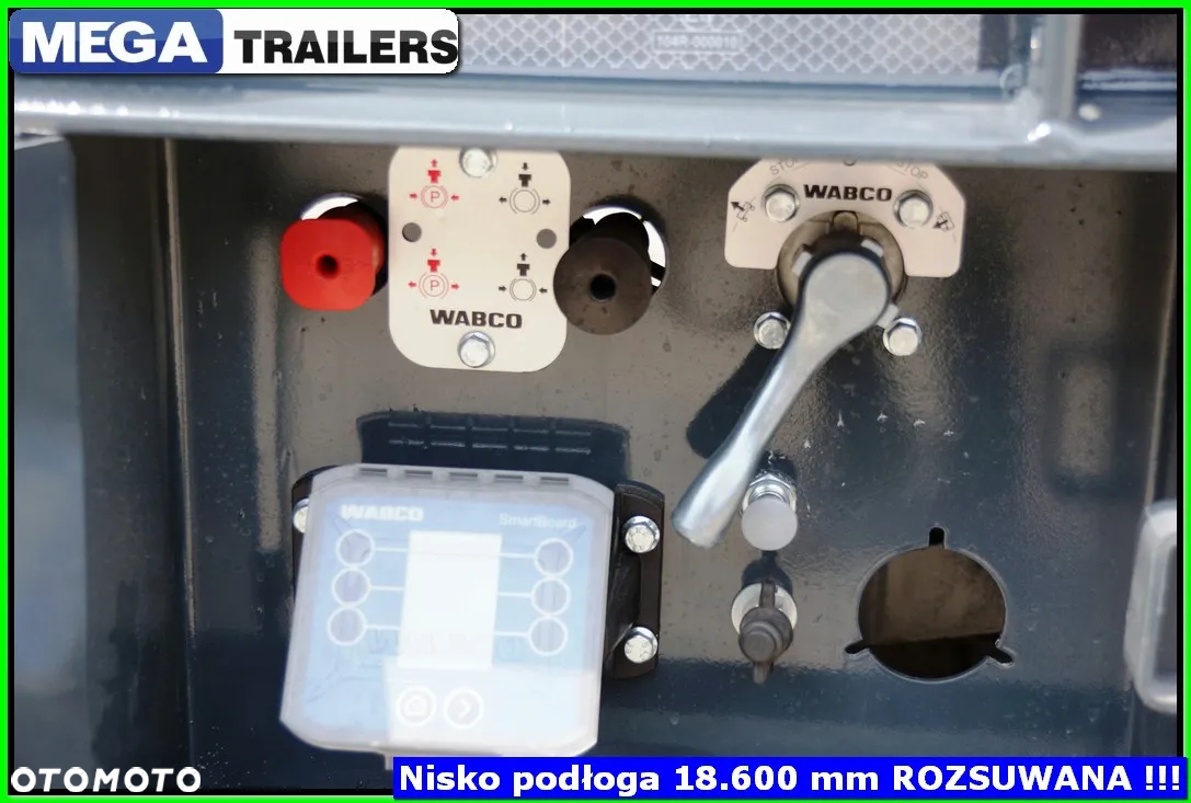 Mega Nisko-podwoziowa dł. 18,60 Mm, ROZSUWANA - KONTENERY 20, 30, 40 Ft !!! - 33