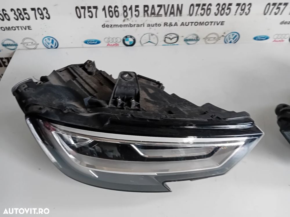 Far Faruri Complete Audi A3 8V Facelift 2016 2020 Full LED Stanga Dreapta Originale - 7