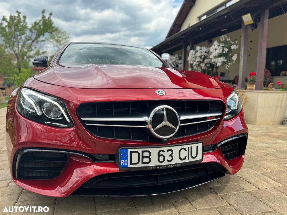 Mercedes-Benz E AMG 63 S 4Matic AMG Speedshift 9G-MCT Edition 1 - 10