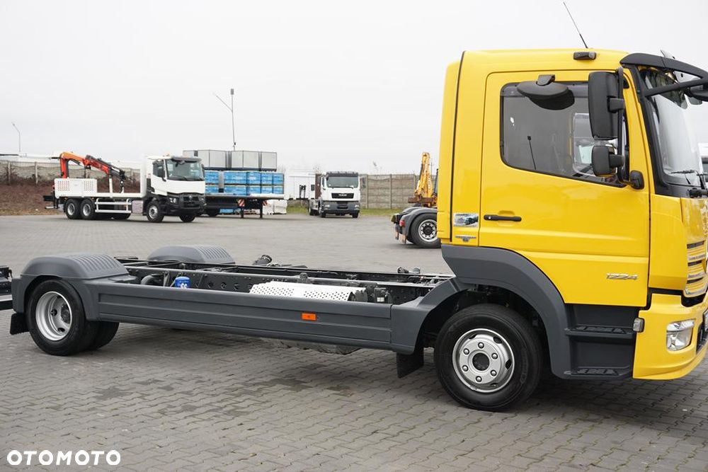 Mercedes-Benz ATEGO / 1224 / ACC / EURO 6 / PODWOZIE DO ZABUDOWY / DŁ. 4,8 M - 25