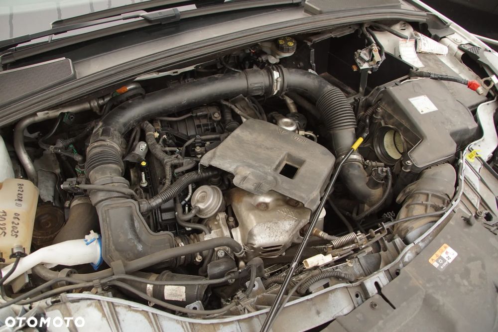 Auto na części - Ford Focus MK3 Lift 1.0 EcoBoost 125 KM M1DA CV6R-7002-PG 7VTA 2017R Silnik Skrzynia Drzwi Maska Błotnik Klapa Zderzak Lampa Lusterko Szyba Deska Kokpit Sterownik Moduł Czujnik Licznik Wyświetlacz Kierownica Panel - 17