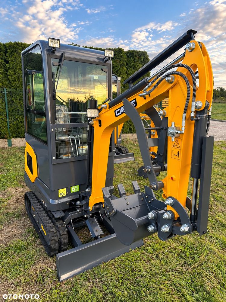 Inny Minikoparka CAVE CE12 PROMOCJA! 1200KG z Kabiną 2026r Nowość LEASING RATY, Skrętne ramie, Ogrzewanie, ZESTAW - 4