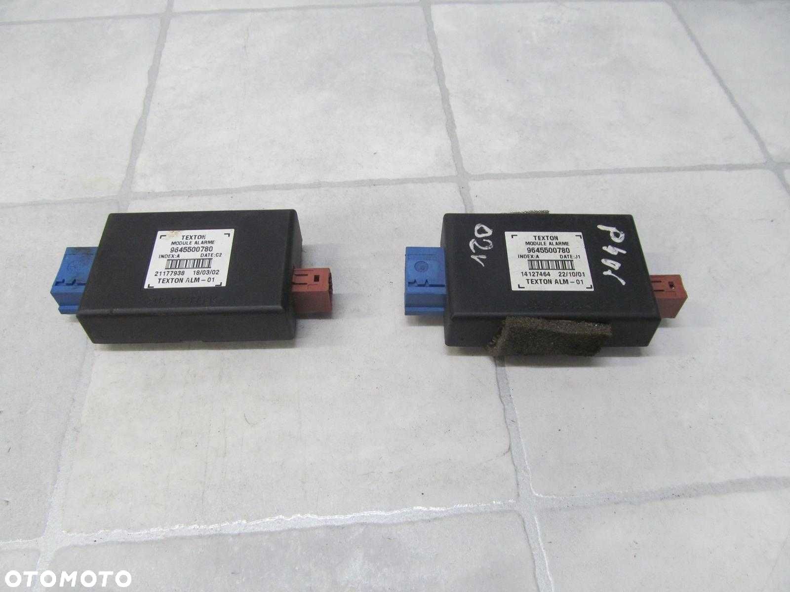 PEUGEOT 607 99-10 MODUL ALARMU 9645500780 - 1