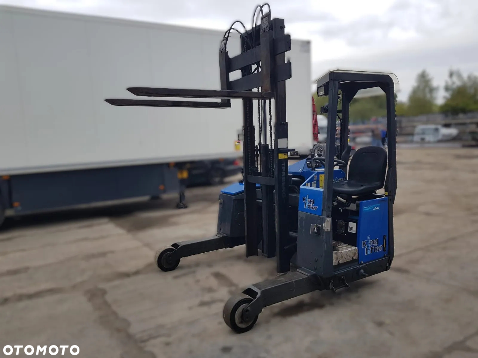 Moffett TELBERG KTL-M 1_3 HYDDRAULICZNIE WYSUWANE WIDŁAY ZAMIANA - 9