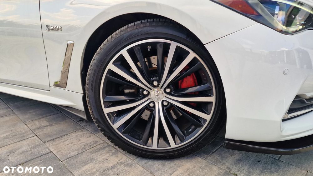 Infiniti Q60 Q60S 3.0t Coupe AWD Sport Tech - 7