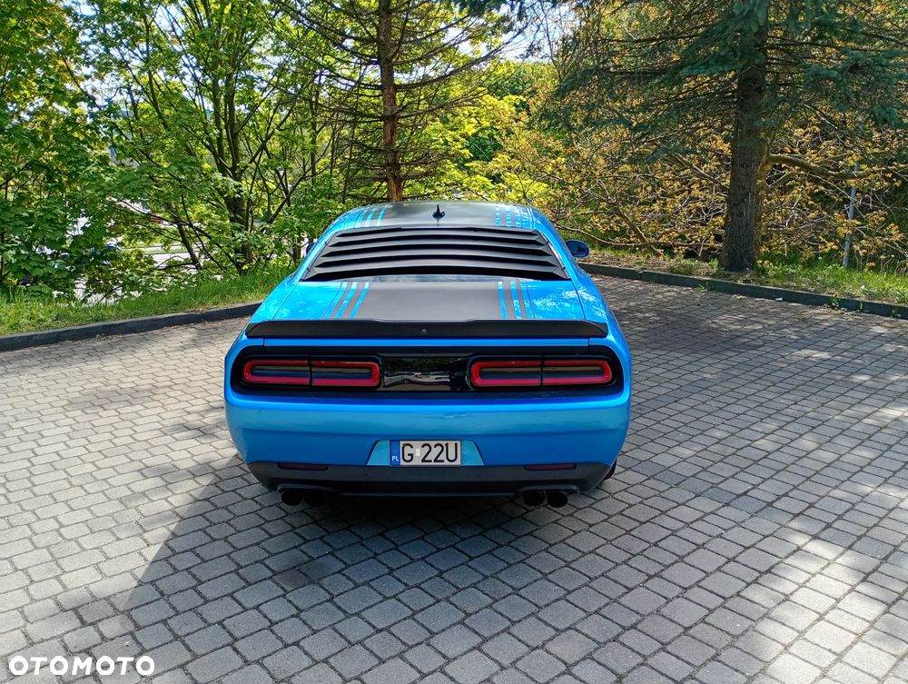 Dodge Challenger Automatik R/T Plus Shaker - 10