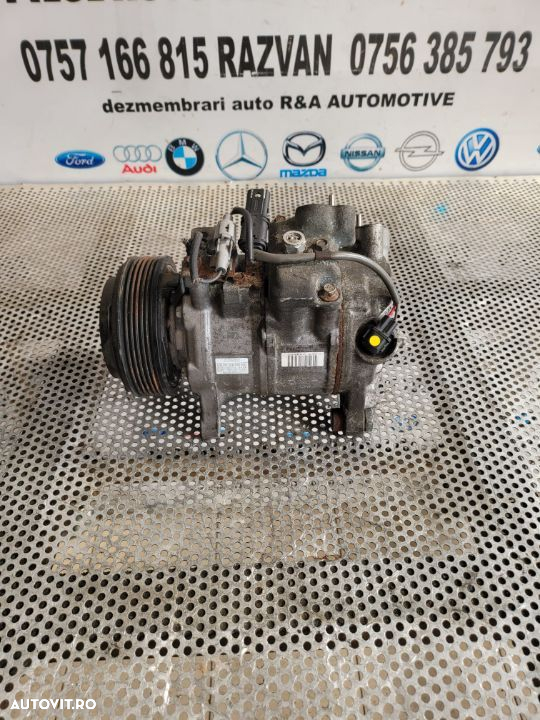 Compresor Clima Bmw F10 F11 F30 F31 F32 F33 F36 F20 F21 X1 E84 Etc. 2.0 D N47 -3820 6SBU14A - 3