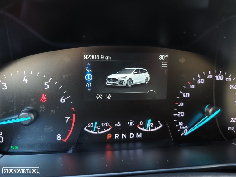 Ford Focus SW 1.0 EcoBoost MHEV ST-Line Aut. - 25
