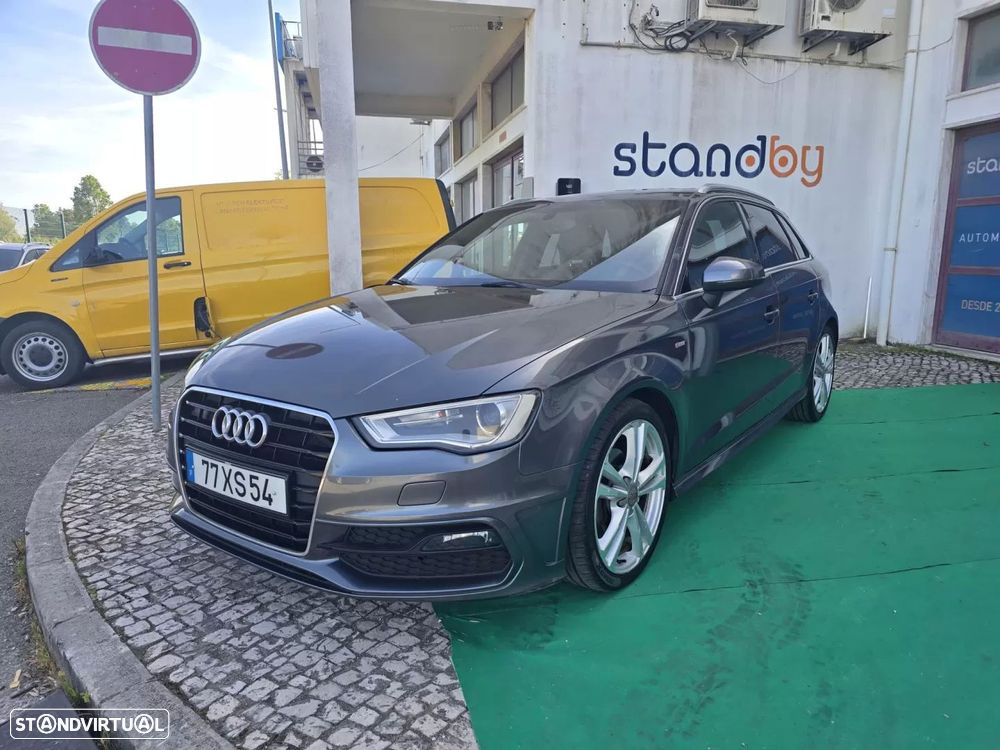 Audi A3 Sportback 1.6 TDI (clean diesel) S line Sport Pack - 6