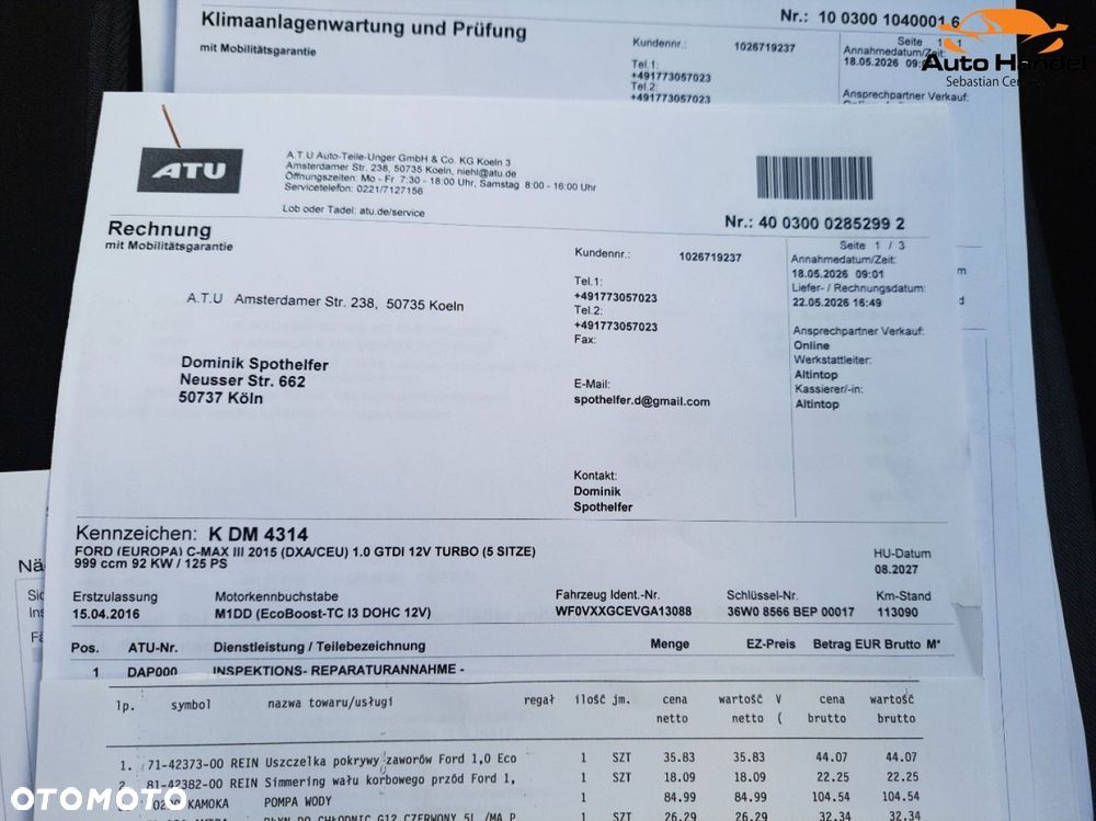 Ford C-MAX 1.0 EcoBoost Titanium ASS - 7